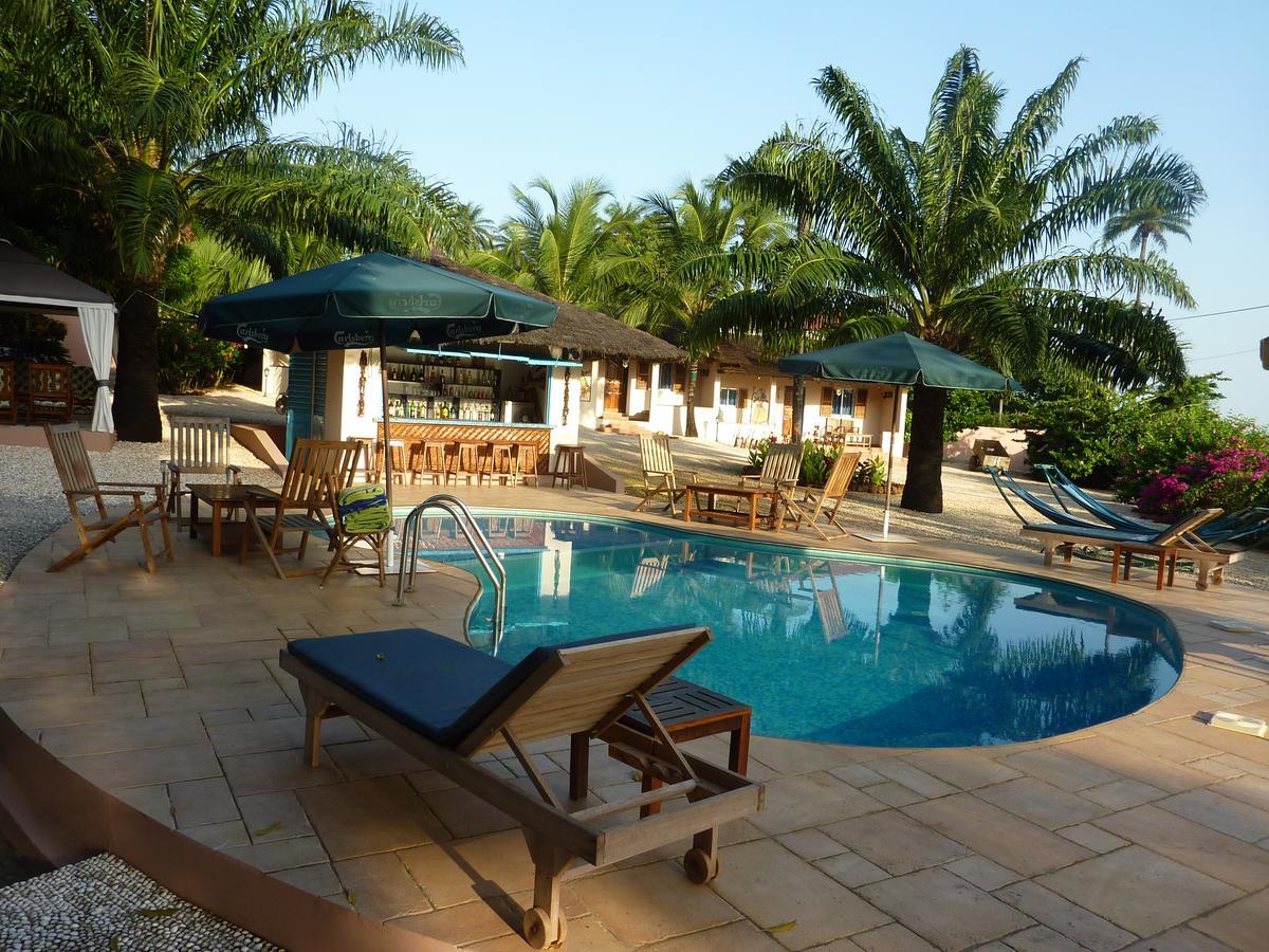 Hotel Kasa Afrikana Bubaque Exteriör bild