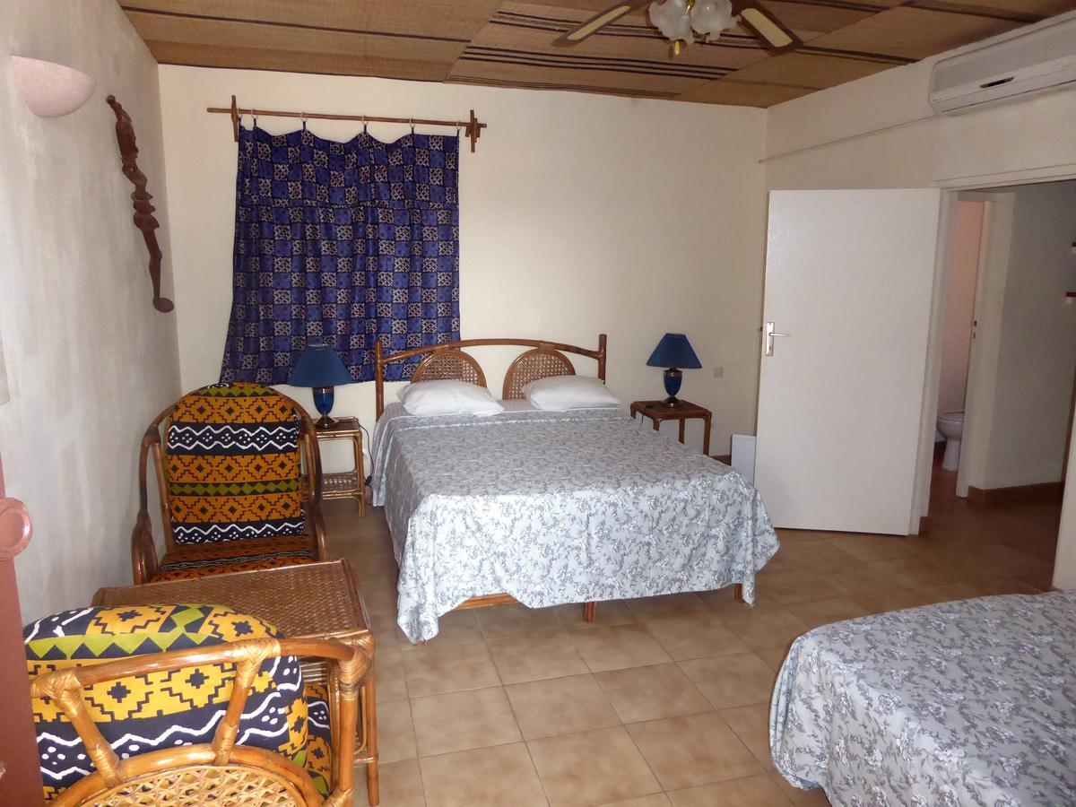 Hotel Kasa Afrikana Bubaque Exteriör bild