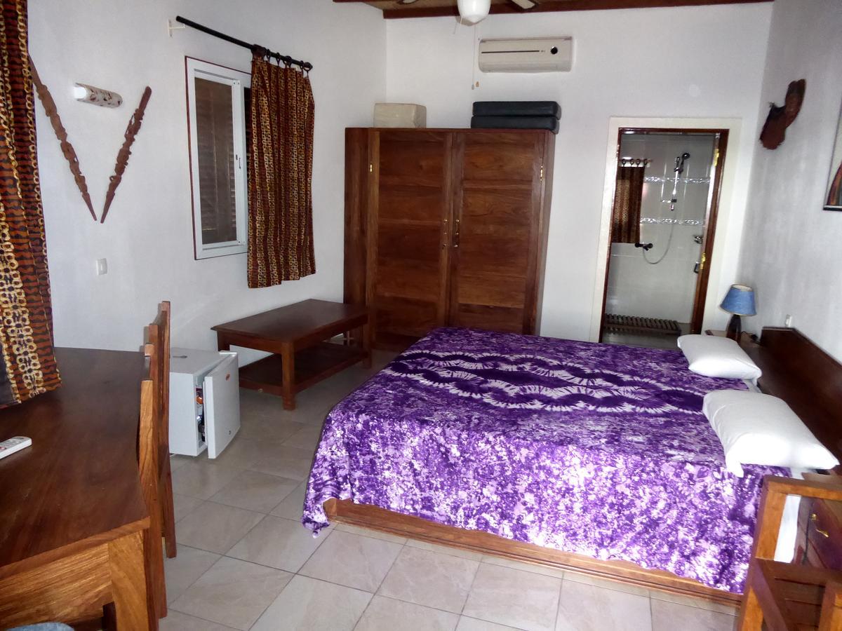 Hotel Kasa Afrikana Bubaque Exteriör bild