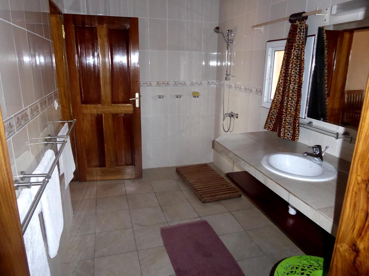 Hotel Kasa Afrikana Bubaque Exteriör bild