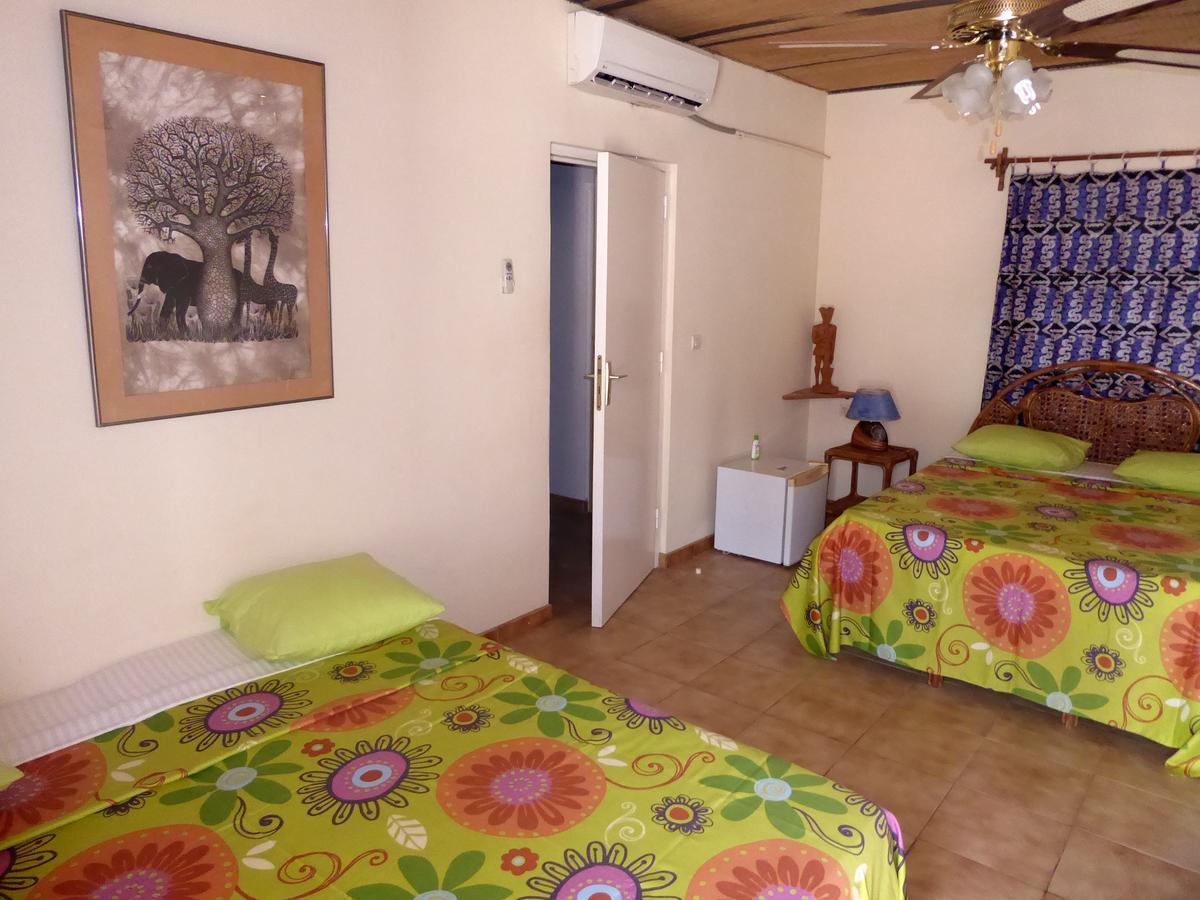 Hotel Kasa Afrikana Bubaque Exteriör bild