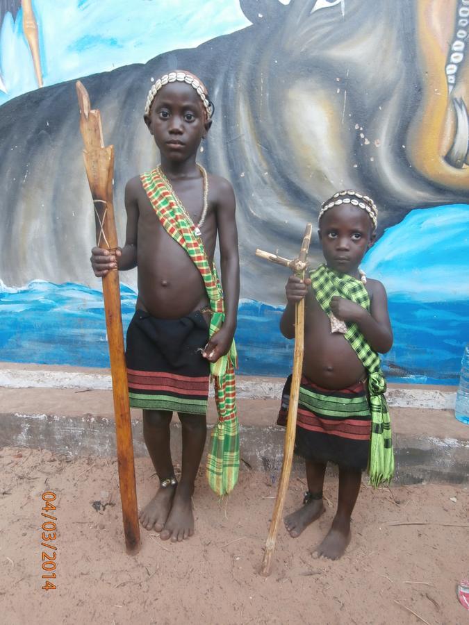 Hotel Kasa Afrikana Bubaque Exteriör bild