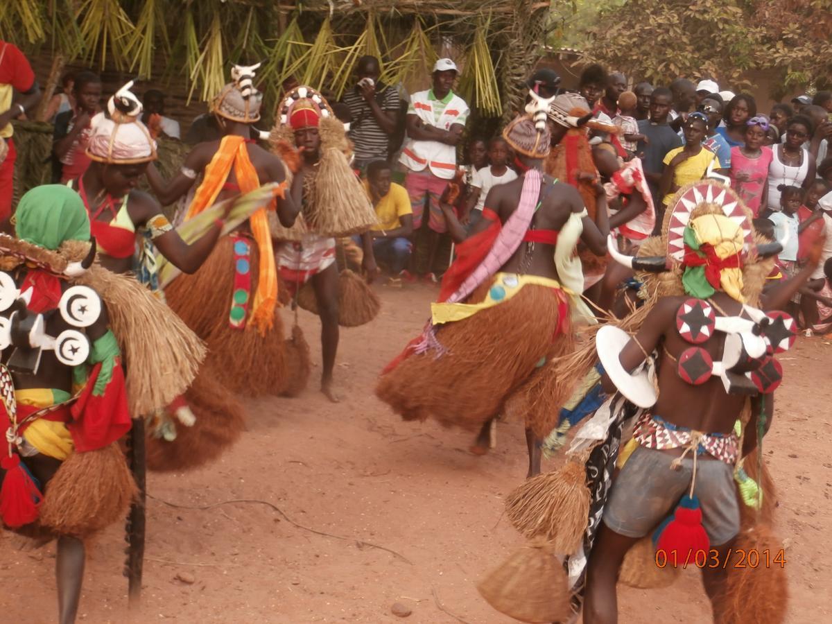 Hotel Kasa Afrikana Bubaque Exteriör bild